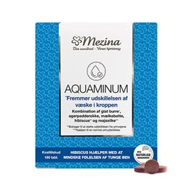 Se Mezina Aquaminum 180 tabletter - 2 for 618,- ✔ Kæmpe udvalg i Mezina - Køb online på udsalg og tilbud lige nu ✔ Super billig fragt og lynhurtig levering - Varenummer: Helsegrossisten-52291 og 5709731031813 på lager - Udsalg på Mezina > > Spar helt op til 79% - Stort udsalg på over 739 mærker