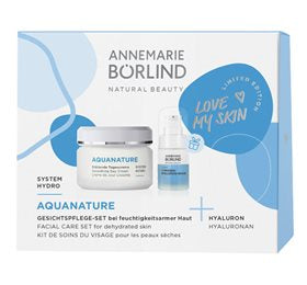 Se Annemarie Börlind Aquanature Facial Care Set - Værdi 388,- ✔ Kæmpe udvalg i  Annemarie Börlind - Køb online på udsalg og tilbud lige nu ✔ Hurtig levering: 1 - 2 Hverdage samt billig fragt - Varenummer: HG-81172 og barcode / Ean: 4011061236556 på lager - Udsalg på Personlig pleje > Ansigt > Annemarie Börlind Spar op til 64% - Over 1354 design mærker på udsalg