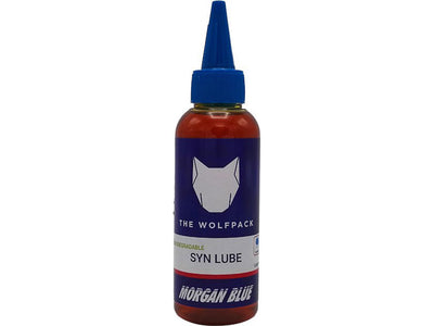 Olie dryp flaske Morgan Blue Syn Lube race 125 ml
