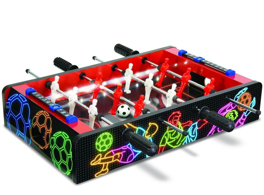 Se Arcade Bordfodbold Neon med LED-Lys ✔ Kæmpe udvalg i Merchant Ambassador - Køb online på udsalg og tilbud lige nu ✔ Hurtig levering til lave fragtpriser - Varenummer: MMAction-216512 og 4897049306301 på lager - Udsalg på Multi / Mini Spilleborde Spar stort – op til 59% - Eksklusivt udsalg på over 2.739 mærker