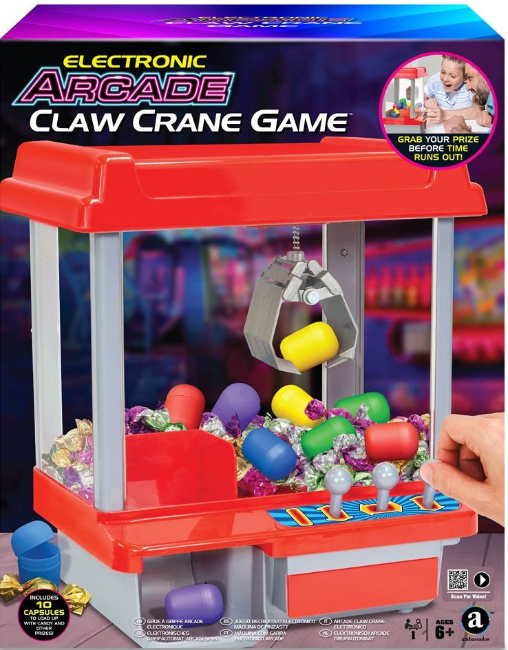 Se Arcade Kranmaskine med præmiekapsler (3 joysticks) ✔ Kæmpe udvalg i Merchant Ambassador - Køb online på udsalg og tilbud lige nu ✔ Hurtig levering til lave fragtpriser - Varenummer: MMAction-216510 og 4897049306363 på lager - Udsalg på Multi / Mini Spilleborde Få op til 69% i rabat - Over 1.798 mærker samlet på udsalg