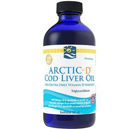 Se Nordic Naturals Arctic-D Cod Liver Oil og citrussmag 237 ml ✔ Kæmpe udvalg i Nordic Naturals - Køb online på udsalg og tilbud lige nu ✔ Billig fragt • Hurtig levering - Varenummer: Helsegrossisten-57701 og 768990887833 på lager - Udsalg på Sundhed > D-Vitamin > Gravid Op til 61% rabat - Over 1.329 mærker på online udsalg