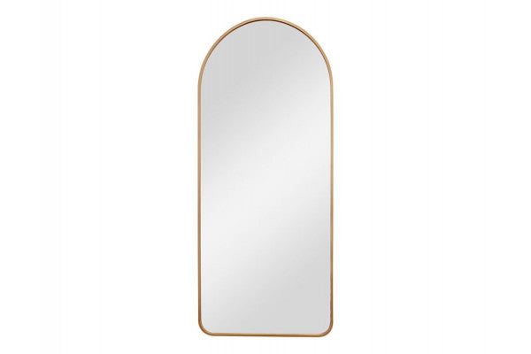 Se Ariel Spejl - 75x180 cm Guld ❤ Super billig fragt og lynhurtig levering - Varenummer: Havemøbelland-DK4283v1157 og barcode / Ean: 5740002306131 på lager - Udsalg på INDEMØBLER - Spejle Spar helt op til 57% - Over 739 kendte brands på udsalg
