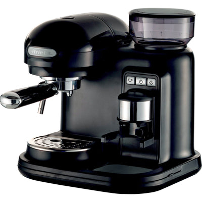 Se Ariete Moderna Espressomaskine med kaffekværn, sort ✔ Kæmpe udvalg i Ariete ✔ Meget billig fragt og hurtig levering: 1 - 2 hverdage - Varenummer: KTO-00M131802AR0 og barcode / Ean: '8003705118744 på lager - Udsalg på Espressomaskine Spar op til 63% - Over 785 kendte brands på udsalg