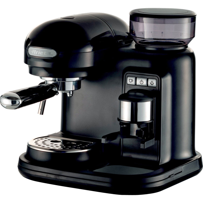Se Ariete Moderna Espressomaskine med kaffekværn, sort ✔ Kæmpe udvalg i Ariete ✔ Meget billig fragt og hurtig levering: 1 - 2 hverdage - Varenummer: KTO-00M131802AR0 og barcode / Ean: &