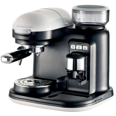 Se Ariete Moderna Espressomaskine med kaffekværn, hvid ✔ Kæmpe udvalg i Ariete ✔ Meget billig fragt og hurtig levering: 1 - 2 hverdage - Varenummer: KTO-00M131801AR0 og barcode / Ean: '8003705118737 på lager - Udsalg på Espressomaskine Spar op til 62% - Over 785 kendte brands på udsalg