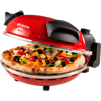 Se Ariete Pizza Maker ✔ Kæmpe udvalg i Ariete ✔ Meget billig fragt og hurtig levering: 1 - 2 hverdage - Varenummer: KTO-00C090910AR0 og barcode / Ean: '8003705116702 på lager - Udsalg på Pizza Maker Spar op til 56% - Over 1112 kendte brands på udsalg