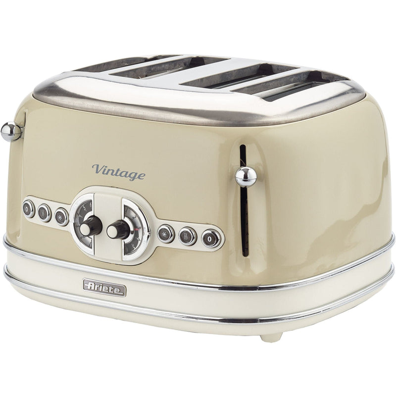Se Ariete Toaster 4 skiver beige ✔ Kæmpe udvalg i Ariete ✔ Meget billig fragt og hurtig levering: 1 - 2 hverdage - Varenummer: KTO-00C015603AR0 og barcode / Ean: &