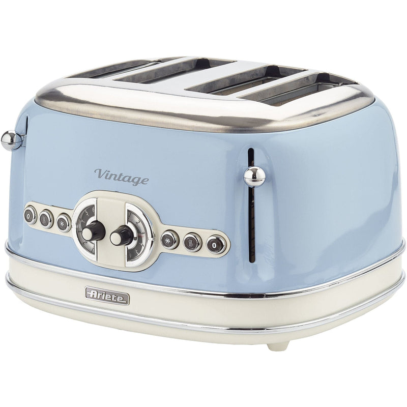 Se Ariete Toaster 4 skiver blå ✔ Kæmpe udvalg i Ariete ✔ Meget billig fragt og hurtig levering: 1 - 2 hverdage - Varenummer: KTO-00C015605AR0 og barcode / Ean: &