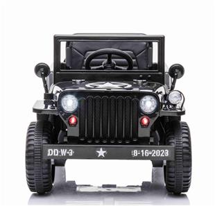 Se Army Classic Adventure m/4x12V Motor + Gummihjul + Lædersæde, Sort ❤ Kæmpe udvalg i MCU - Køb online på udsalg og tilbud lige nu ❤ Billig fragt • Hurtig levering - Varenummer: Bolig&Haven-52713872654666 og barcode / Ean: på lager - Udsalg på Op til 61% rabat - Mere end 1.329 populære mærker på udsalg