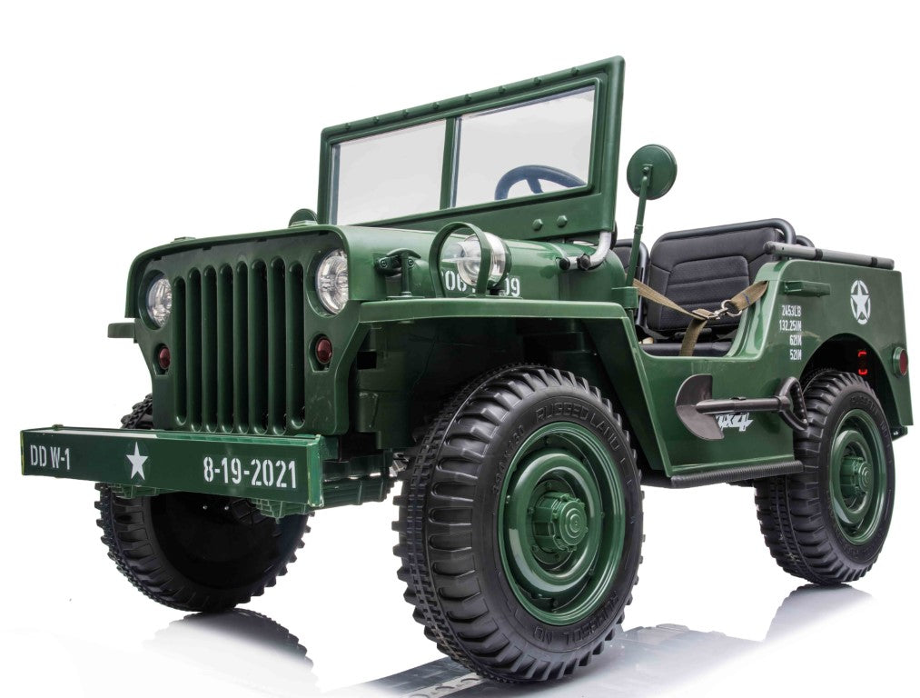 Se Army - Classic Explorer, 24V elbil, 4x4, Stor 4x120W, stor model m. 3 sæder, ❤ Kæmpe udvalg i MCU - Køb online på udsalg og tilbud lige nu ❤ Lav fragtpris og hurtig levering - Varenummer: Bolig&Haven-53496941838666 og barcode / Ean: på lager - Udsalg på Spar helt op til 73% - Over 739 kendte brands på udsalg