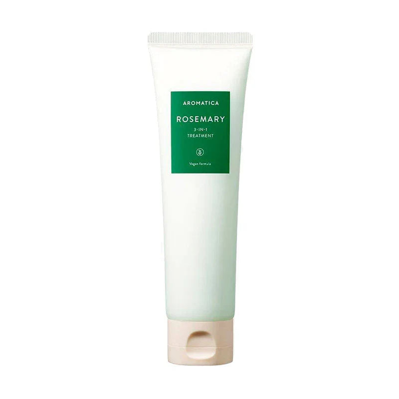 AROMATICA Rosemary 3-in-1 Treatment hårkur i 160 ml flaske