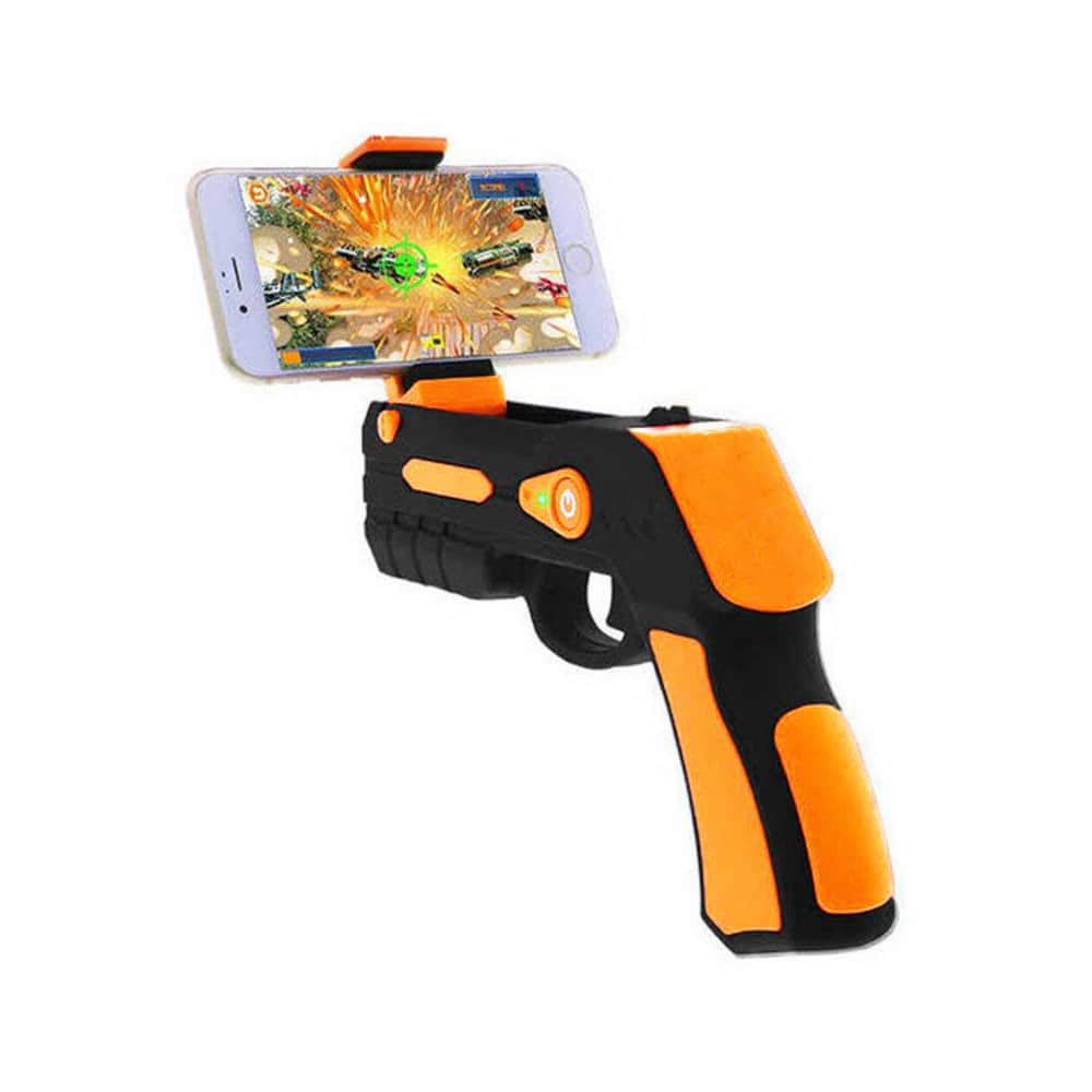 Se AR Blaster Pistol - virtuel skydeverden på mobilen ✔ Kæmpe udvalg i Satana - Køb online på udsalg og tilbud lige nu ✔ Meget billig fragt og hurtig levering - Varenummer: Satana-330649 på lager - Udsalg på Mad & drikke > Store besparelser – op til 67% - Store besparelser på over 2.281 brands