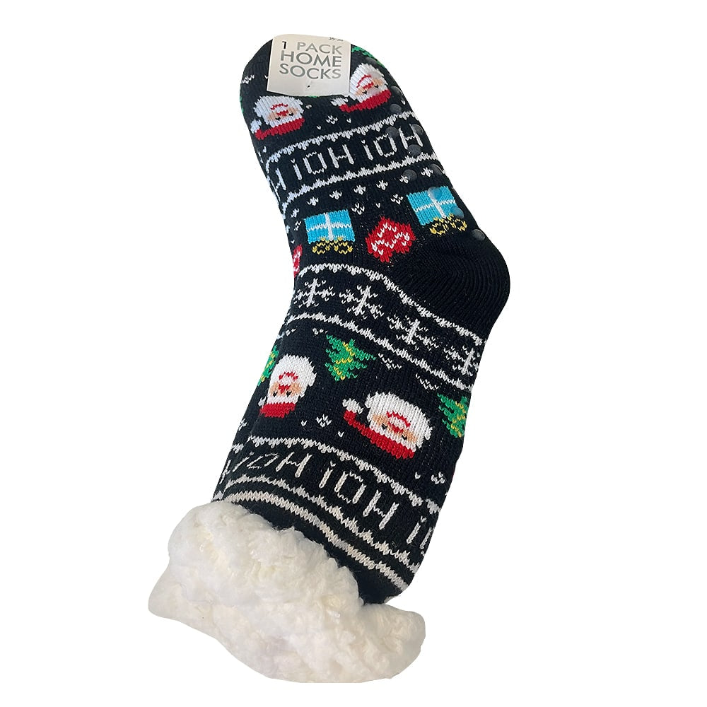 Se Hyggesokker med julemotiv - flere forskellige print - unisex - - Sort m/julemand 39-42 ✔ Kæmpe udvalg i Satana - Køb online på udsalg og tilbud lige nu ✔ Billig fragt • Hurtig levering - Varenummer: Satana-1359654 på lager - Udsalg på Sundhed > Cremer > Krop Spar stort – op til 71% - Over 2.739 brands med kæmpe udsalg