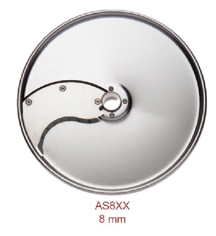 Snitteskive 8 mm med S-kniv, model AS8XX til Zanussi TRS