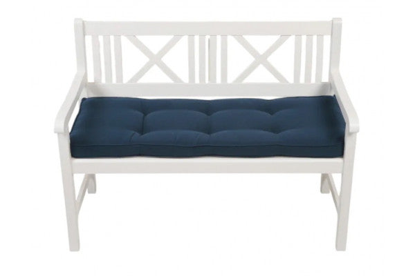 Se Aston Bænkhynde - 2 pers. Blå ❤ Meget billig fragt og hurtig levering - Varenummer: Havemøbelland-DK20v1180 - Udsalg på HYNDER - Bænkhynder Få op til 69% i rabat - Shop populære mærker fra over 2.739 brands