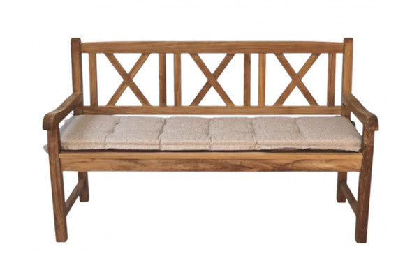 Se Aston Bænkhynde - 3 pers. Beige ❤ Billig fragt og hurtig levering - Varenummer: Havemøbelland-DK21v1137 og barcode / Ean: 5708156064482 på lager - Udsalg på HYNDER - Bænkhynder Spar helt op til 57% - Over 739 kendte brands på udsalg