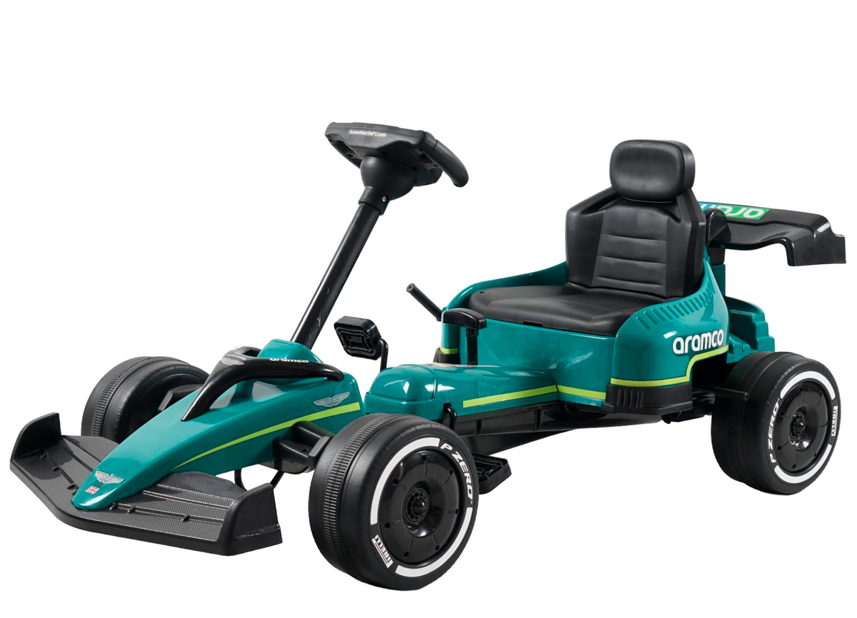 Se Aston Martin Aramco Pedal Gokart til børn ✔ Kæmpe udvalg i MegaLeg - Køb online på udsalg og tilbud lige nu ✔ Billig fragt • Hurtig levering - Varenummer: MMAction-28402 og 5712548284020 på lager - Udsalg på Gokarts med Pedaler Spar helt op til 73% - Kæmpe udsalg på over 739 mærker