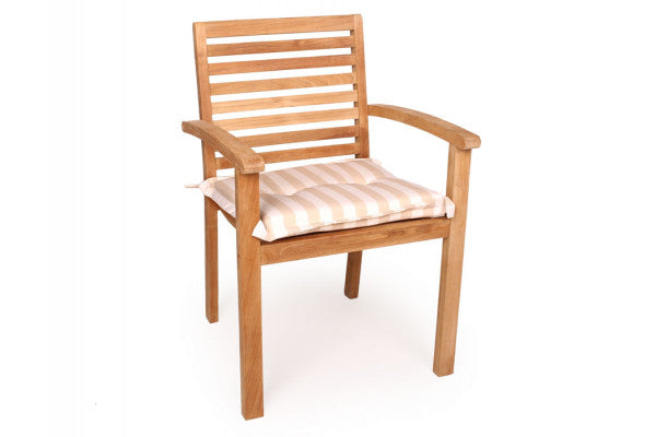 Se Aston Sædehynde - 45x50 cm Beige-Hvid stribet ❤ Billig fragt og hurtig levering - Varenummer: Havemøbelland-DK52v298 og barcode / Ean: 5708155609080 på lager - Udsalg på HYNDER - Sædehynder Få op til 67% i rabat - Shop populære mærker fra over 2.739 brands
