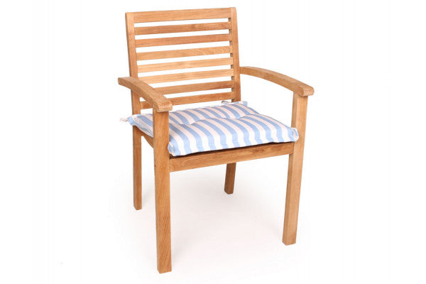 Se Aston Sædehynde - 45x50 cm Blå-hvid stribet ❤ Hurtig levering til lave fragtpriser - Varenummer: Havemøbelland-DK52v514 og barcode / Ean: 5708155548938 på lager - Udsalg på HYNDER - Sædehynder Spar helt op til 73% - 2.739 kendte brands til outletpriser