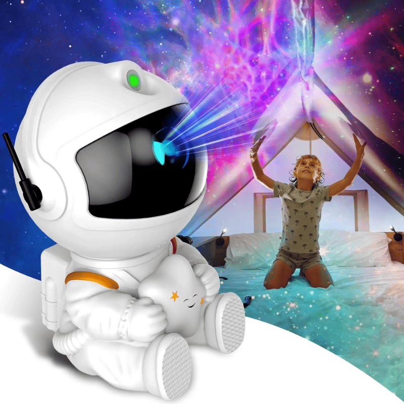 Busters astronaut stjernehimmel projektor til børneværelset