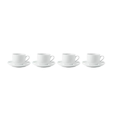 Se Aida - Atelier Super White -kaffekop m. underkop 4 stk 18 cl ❤ Stort online udvalg i Aida ❤ Meget billig fragt og hurtig levering: 1 - 2 hverdage - Varenummer: RKTK-AI29080 og barcode / Ean: '5709554290800 på lager - Udsalg på Spar op til 51% - Over 1160 kendte mærker på udsalg