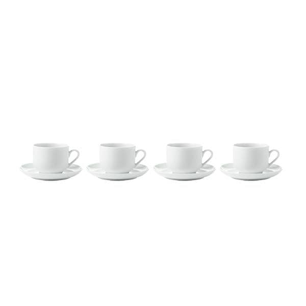 Se Aida - Atelier Super White -kaffekop m. underkop 4 stk 18 cl ❤ Stort online udvalg i Aida ❤ Meget billig fragt og hurtig levering: 1 - 2 hverdage - Varenummer: RKTK-AI29080 og barcode / Ean: &
