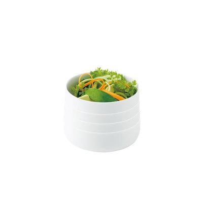 Se Aida - Atelier Super White -salatskål 4 stk ❤ Stort online udvalg i Aida ❤ Meget billig fragt og hurtig levering: 1 - 2 hverdage - Varenummer: RKTK-AI29087 og barcode / Ean: '5709554290879 på lager - Udsalg på Spar op til 61% - Over 1160 kendte mærker på udsalg