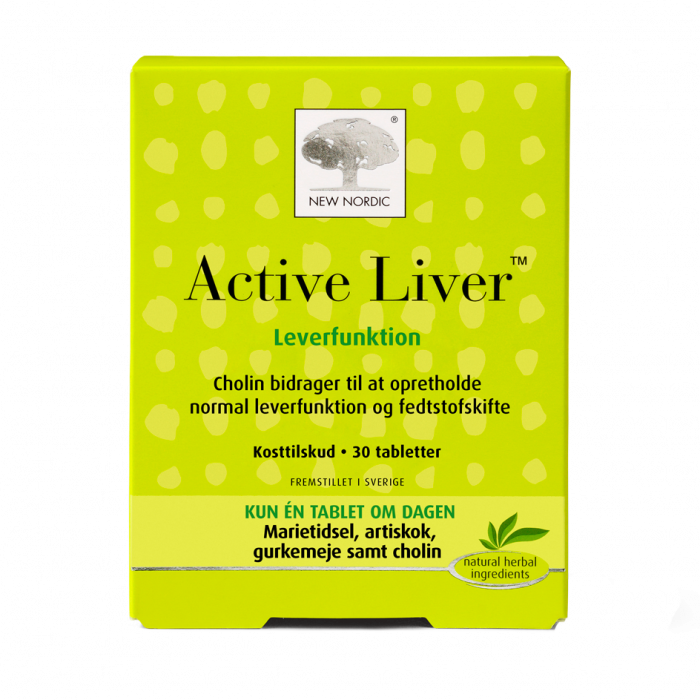 Se New Nordic Active Liver 30 tabletter ✔ Kæmpe udvalg i New Nordic - Køb online på udsalg og tilbud lige nu ✔ Hurtig levering til lave fragtpriser - Varenummer: Helsegrossisten-45713 og 5021807457137 på lager - Udsalg på Sundhed > Mave og fordøjelse > Udrensning Spar stort – op til 53% - Eksklusivt udsalg på over 2.739 mærker