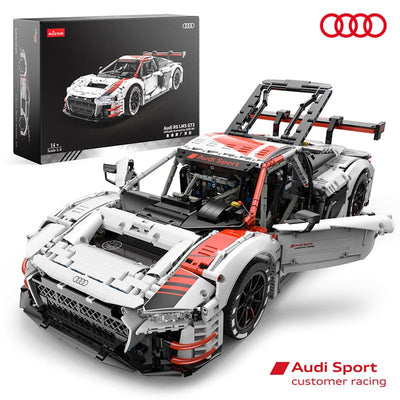 Se Audi R8 LMS GT3 Byggeklodser sæt Bil 1:8 (Fra 14 år) ✔ Kæmpe udvalg i Rastar ✔ Meget billig fragt og hurtig levering: 1 - 2 hverdage - Varenummer: MMA-20899310 og barcode / Ean: '6930751322028 på lager - Udsalg på Plastik Konstruktionsbyggesæt Spar op til 65% - Over 1354 kendte mærker på udsalg