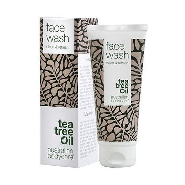 Tube Australian BodyCare Face Wash Skin Refresh Tea Tree Oil, 100 ml