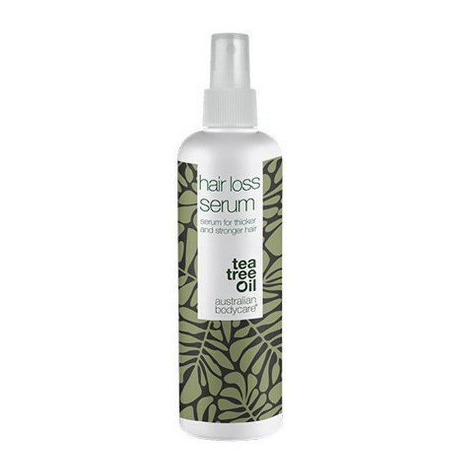 Flaske med Australian BodyCare Hair Loss Serum, 250 ml, hårpleje