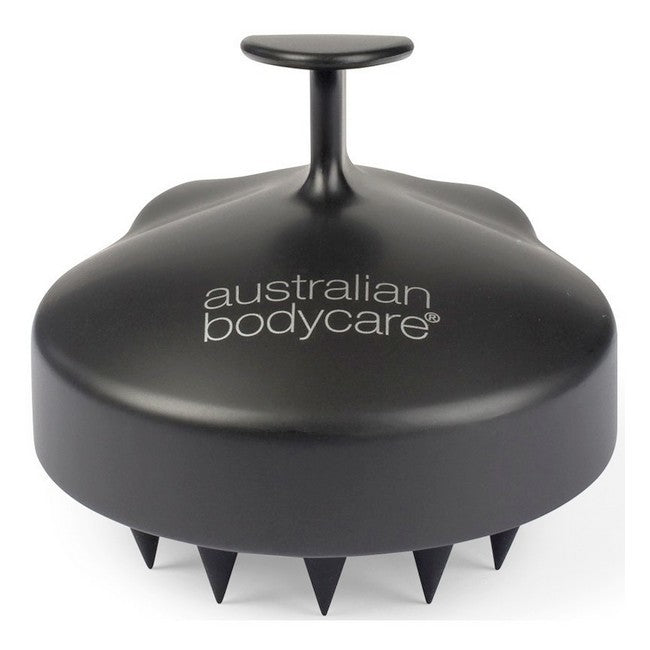 Australian BodyCare Scalp Brush i sort, børste til hår og hovedbund