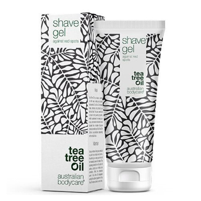 Australian BodyCare Shave Gel til mænd, barbergel til barbering