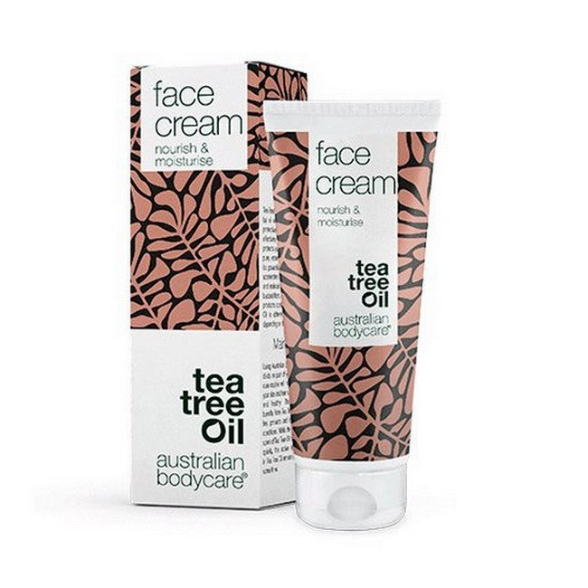 Australian Bodycare Tea Tree Oil Face Cream, dagcreme til ansigtet, 100 ml