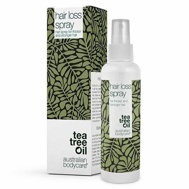 Australian BodyCare Tea Tree Oil Hair Loss Spray i flaske på 150 ml