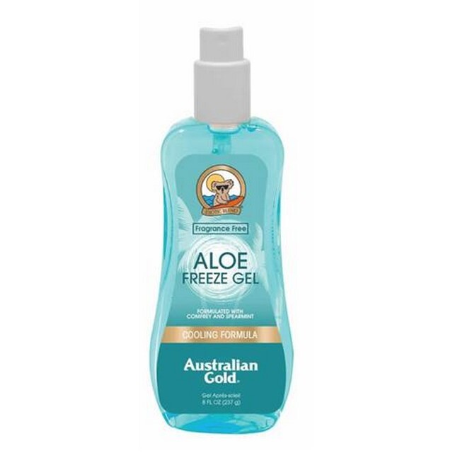 Australian Gold Aloe Freeze Spray Gel, 237 ml, after sun-produkt