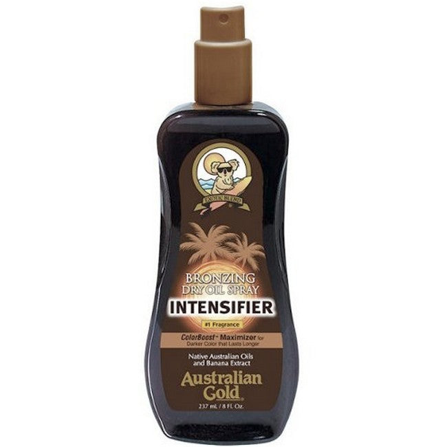Australian Gold Bronzing Intensifier Dry Oil Spray, 237 ml