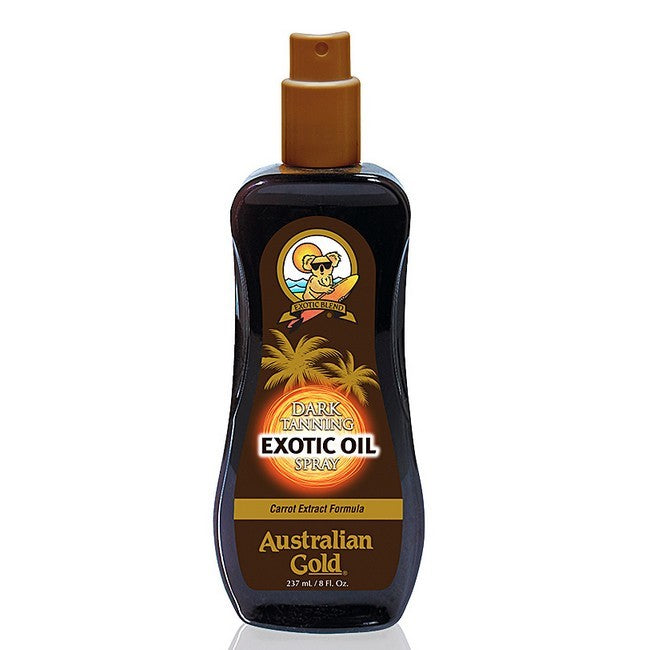 Australian Gold Exotic Oil i flaske på 237 ml