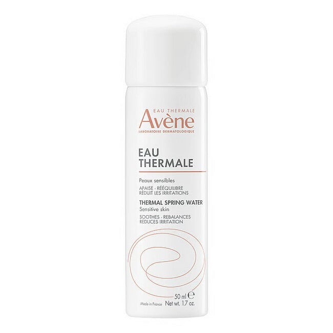 Spraydåse med Avène Eau Thermale Thermal Spring Water, 50 ml