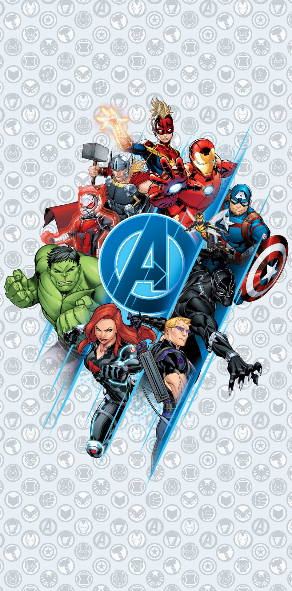 Se Avengers Badehåndklæde - 70x140 cm ✔ Kæmpe udvalg i Bolig Magasin - Køb online på udsalg og tilbud lige nu ✔ Meget billig fragt og hurtig levering - Varenummer: MMAction-2001189 og 5904209601363 på lager - Udsalg på Badehåndklæder til Børn Spar helt op til 57% - Stort udsalg på over 739 mærker
