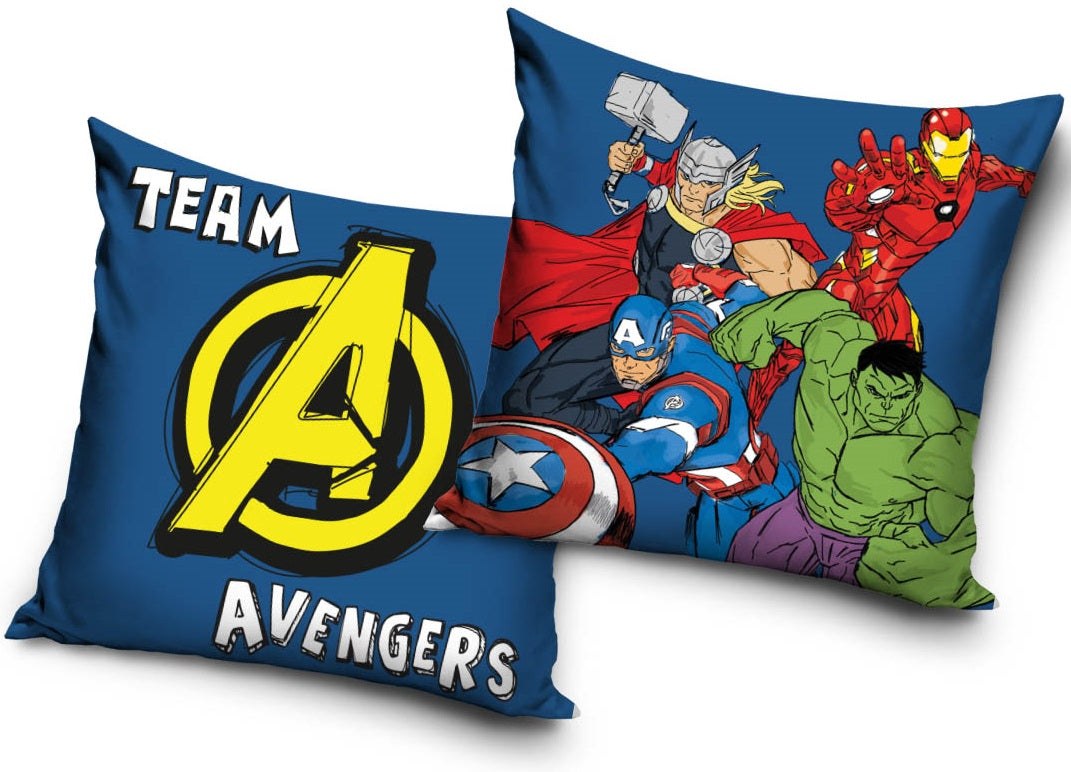 Se Avengers Disney pudebetræk 40 x 40 cm Model 2 ✔ Kæmpe udvalg i Bolig Magasin - Køb online på udsalg og tilbud lige nu ✔ Billig fragt og hurtig levering - Varenummer: MMAction-2040461 og 5904302587816 på lager - Udsalg på Pyntepudebetræk Store besparelser – op til 77% - Store besparelser på over 2.739 mærker