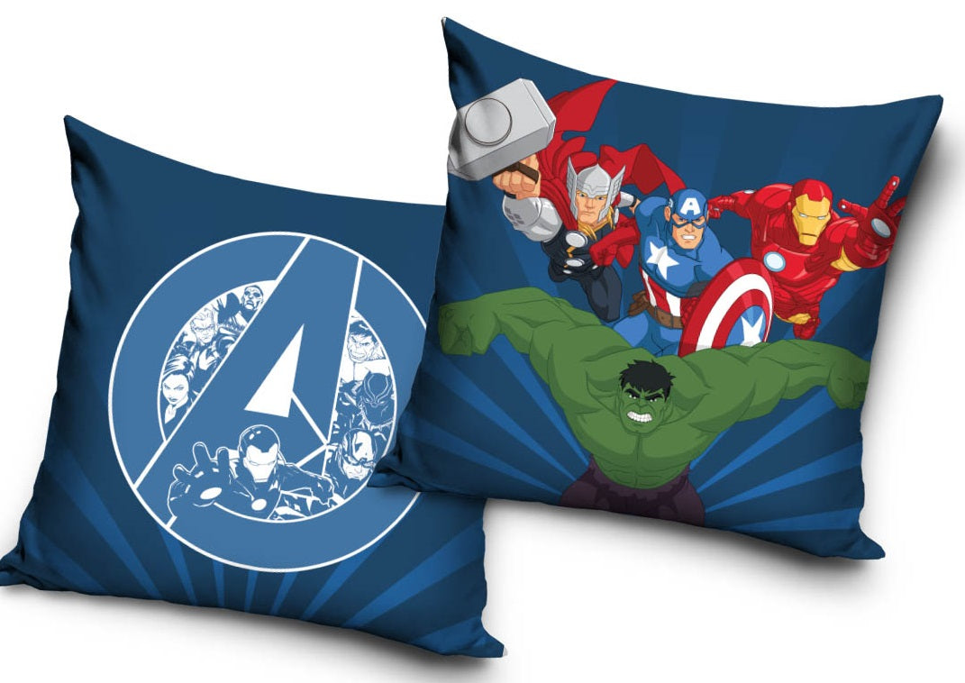 Se Avengers Disney pudebetræk 40 x 40 cm ✔ Kæmpe udvalg i Bolig Magasin - Køb online på udsalg og tilbud lige nu ✔ Super billig fragt og lynhurtig levering - Varenummer: MMAction-2040460 og 5904302587809 på lager - Udsalg på Pyntepudebetræk Spar stort – op til 53% - Over 2.739 kendte mærker online