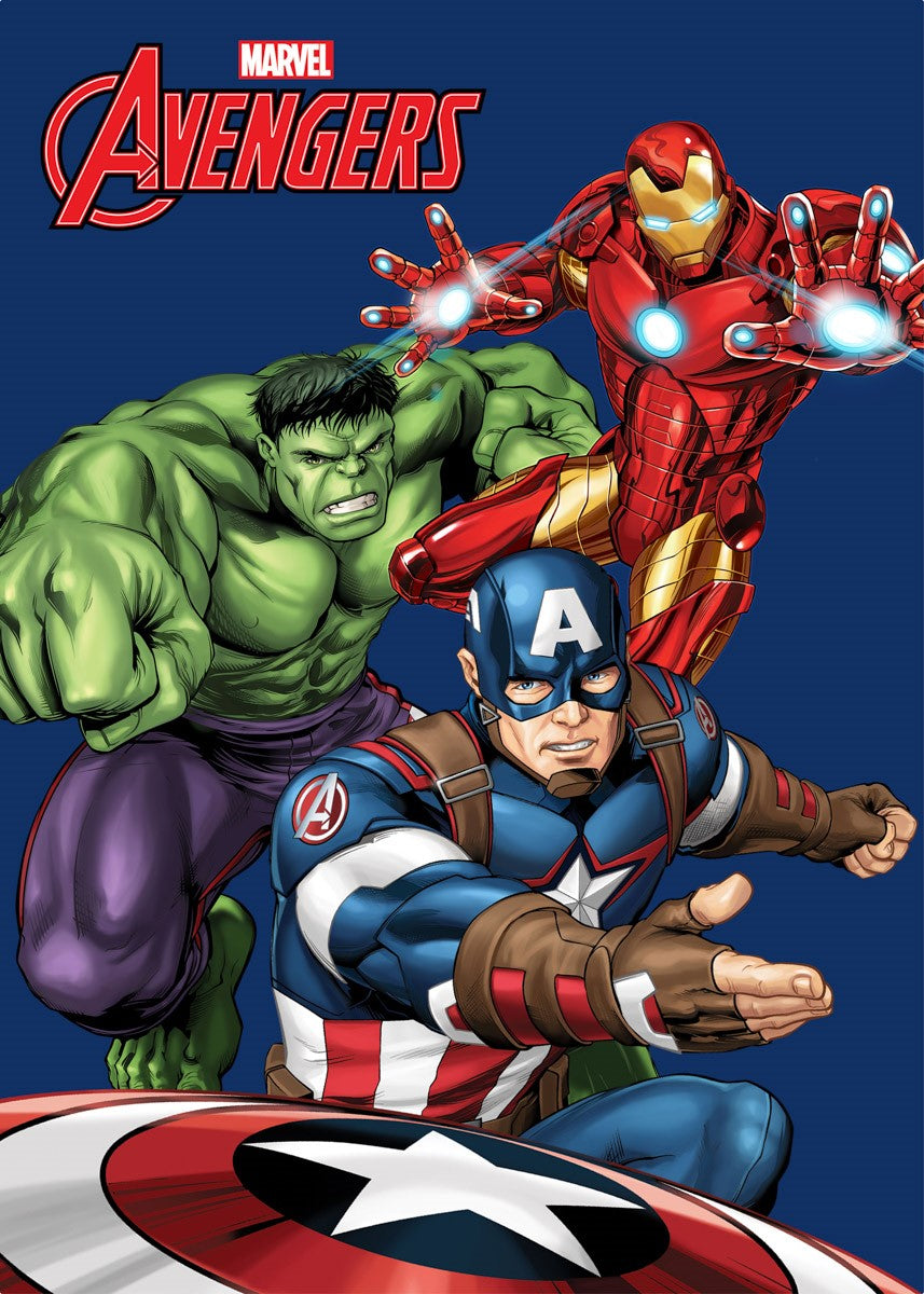Se Avengers Fleece tæppe - 100 x 140 cm ✔ Kæmpe udvalg i Bolig Magasin - Køb online på udsalg og tilbud lige nu ✔ Meget billig fragt og hurtig levering - Varenummer: MMAction-2220116 og 8435631314851 på lager - Udsalg på Fleece tæpper til børn Spar helt op til 73% - Stort udsalg på over 739 mærker