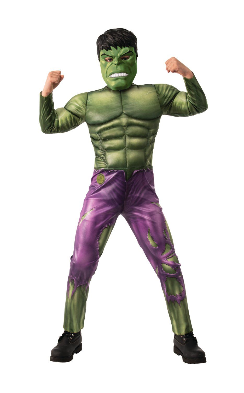 Se Avengers Hulk Deluxe Børnekostume (3-10 år) ✔ Kæmpe udvalg i Rubie's - Køb online på udsalg og tilbud lige nu ✔ Super billig fragt og lynhurtig levering - Varenummer: MMAction-203300991 og på lager - Udsalg på Avengers Børnekostumer Store besparelser – op til 77% - Udsalg på mere end 2.281 populære mærker