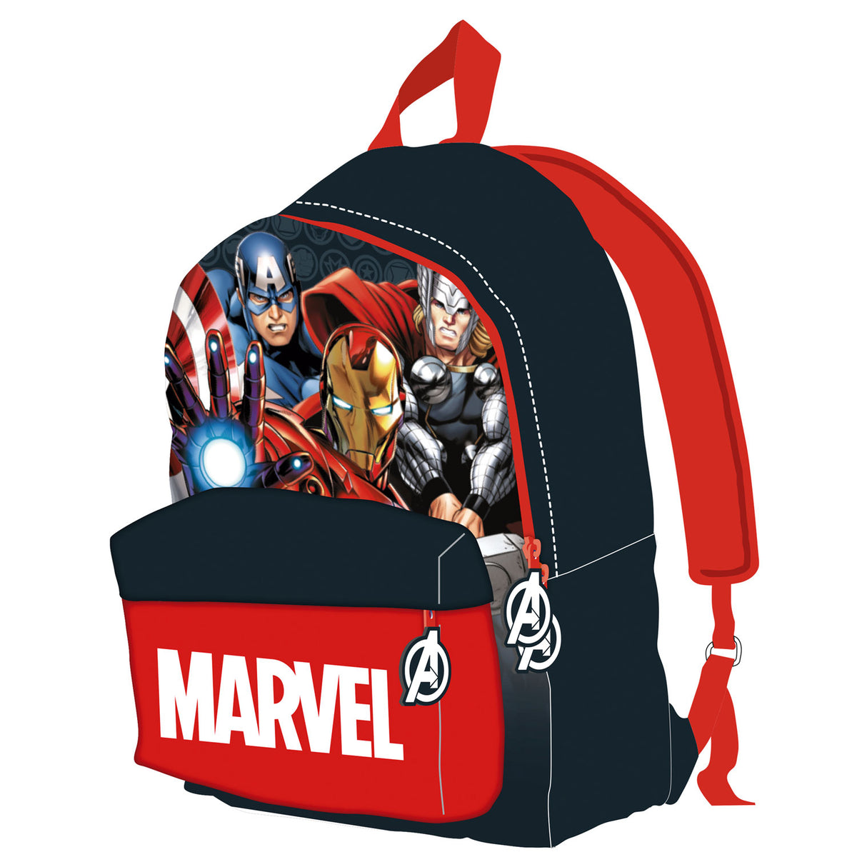 Se Avengers Junior Rygsæk ✔ Kæmpe udvalg i Arditex - Køb online på udsalg og tilbud lige nu ✔ Billig fragt og hurtig levering - Varenummer: MMAction-230044 og 8430957153856 på lager - Udsalg på Rygsække Til Børn Spar helt op til 79% - Stort udsalg på over 739 mærker