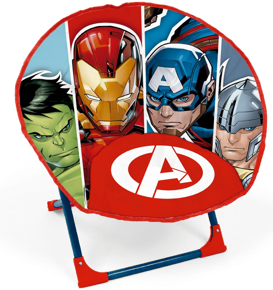 Se Avengers Månestol til børn ✔ Kæmpe udvalg i Arditex - Køb online på udsalg og tilbud lige nu ✔ Meget billig fragt og hurtig levering - Varenummer: MMAction-230065 og 8430957152279 på lager - Udsalg på Børne Stole Spar helt op til 79% - Over 739 kendte mærker på udsalg