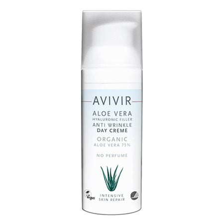 Se Avivir Aloe Vera Day creme Anti Wrinkle DATOVARE 02/2025 ✔ Kæmpe udvalg i  Avivir - Køb online på udsalg og tilbud lige nu ✔ Hurtig levering: 1 - 2 Hverdage samt billig fragt - Varenummer: HG-8060-1 og barcode / Ean: 5708751363003 på lager - Udsalg på Mærker > Ansigt > Spar op til 58% - Over 1354 design mærker på udsalg