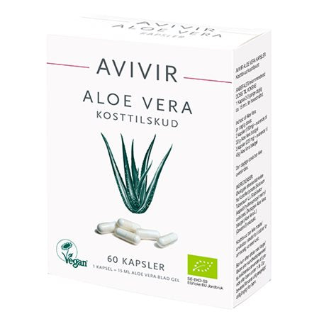 Se Avivir Aloe Vera kapsler Ø 60 kap. ✔ Kæmpe udvalg i Avivir - Køb online på udsalg og tilbud lige nu ✔ Billig fragt og hurtig levering - Varenummer: Helsegrossisten-8068 og 5708751143001 på lager - Udsalg på Sundhed > Immunforsvar > Aloe Vera Få op til 67% i rabat - Shop blandt over 2.739 mærker