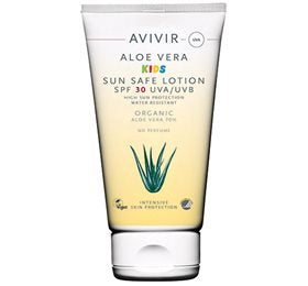 Se Avivir Aloe Vera Kids sun lotion SPF 30 150 ml. ✔ Kæmpe udvalg i Avivir - Køb online på udsalg og tilbud lige nu ✔ Super billig fragt og lynhurtig levering - Varenummer: Helsegrossisten-24246 og 5708751435007 på lager - Udsalg på Børn > Sol > Store besparelser – op til 77% - Shop over 2.281 kendte mærker på udsalg